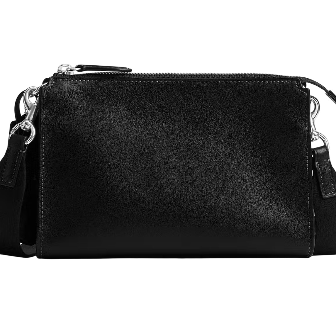 Túi Coach Harrison Crossbody Bag Black CFT70 2
