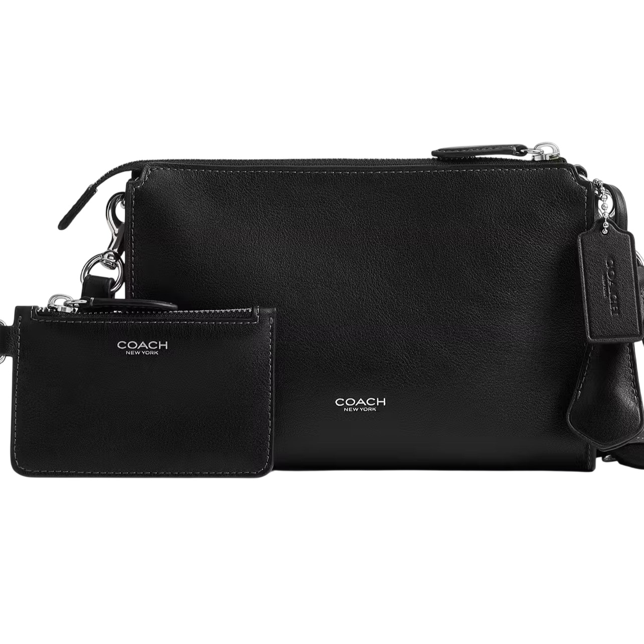 Túi Coach Harrison Crossbody Bag Black CFT70 4