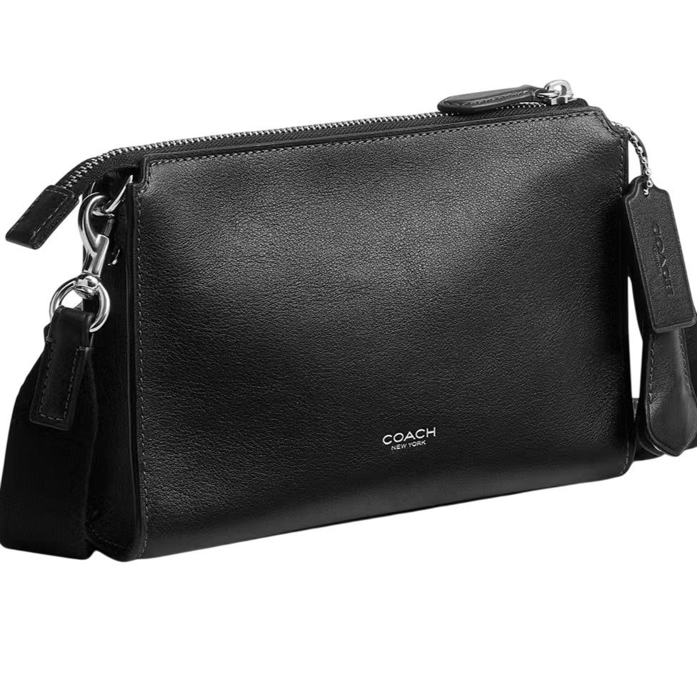 Túi Coach Harrison Crossbody Bag Black CFT70 3