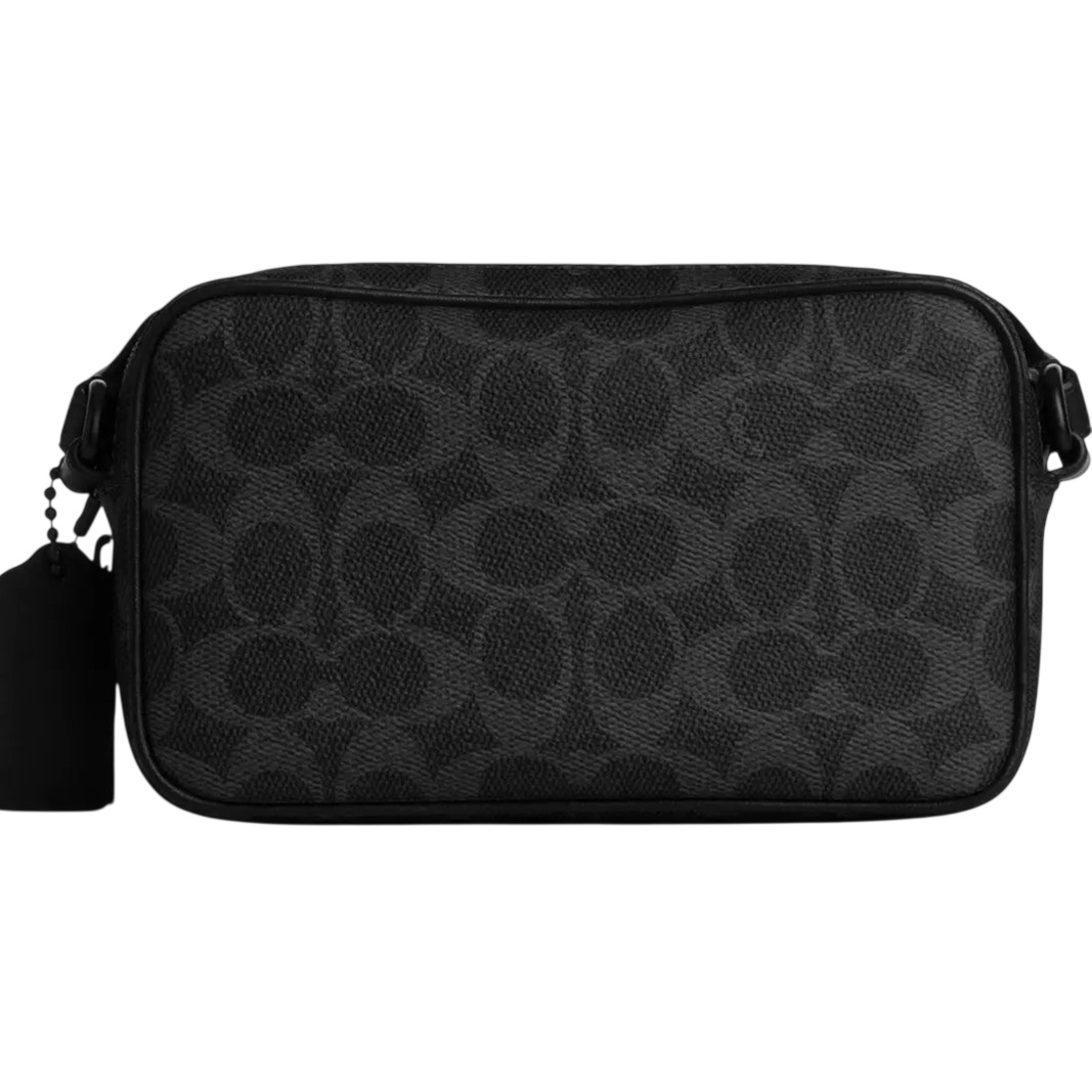 Túi Coach Colton Crossbody Bag 19 In Signature Canvas Matte Black CET55 1