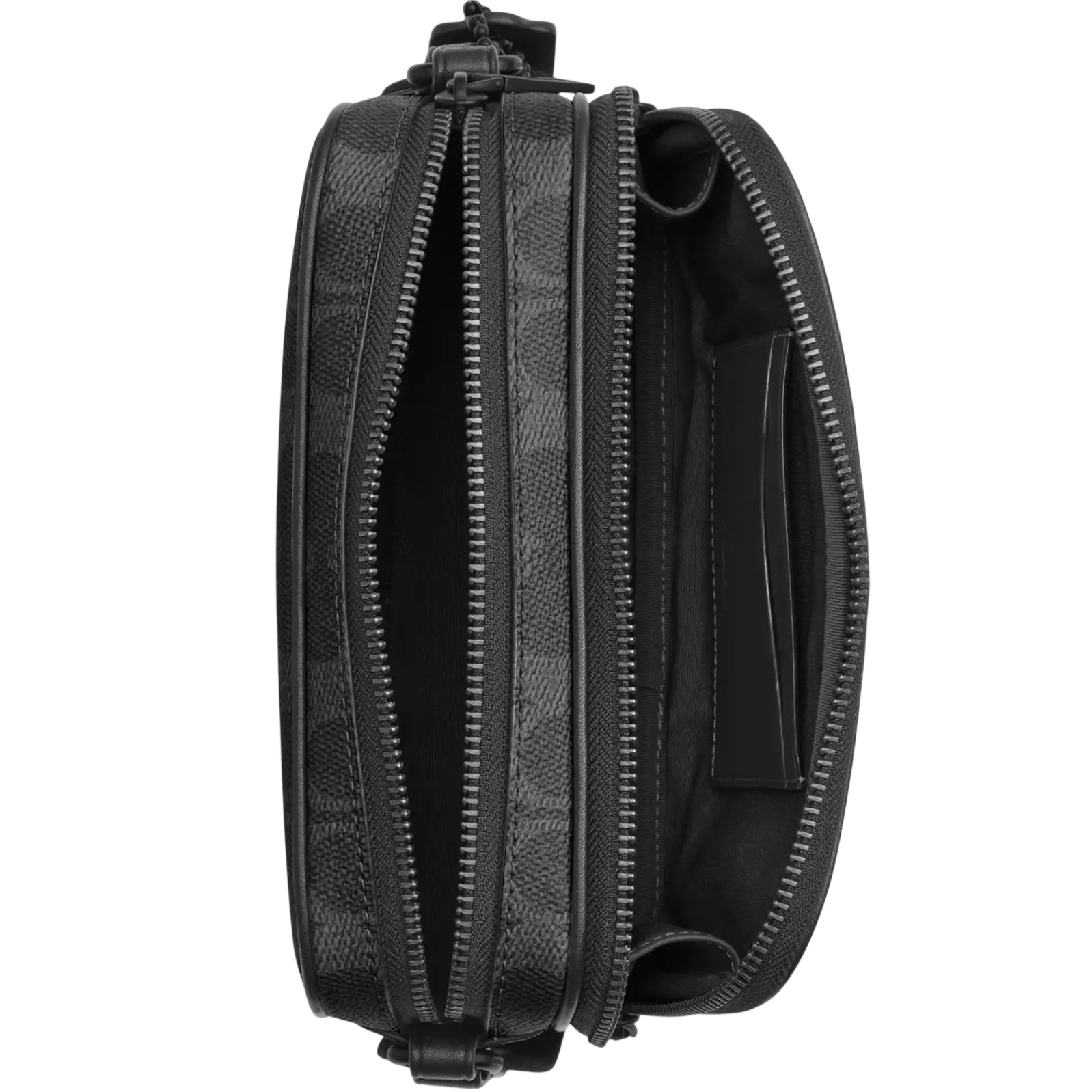 Túi Coach Colton Crossbody Bag 19 In Signature Canvas Matte Black CET55 5