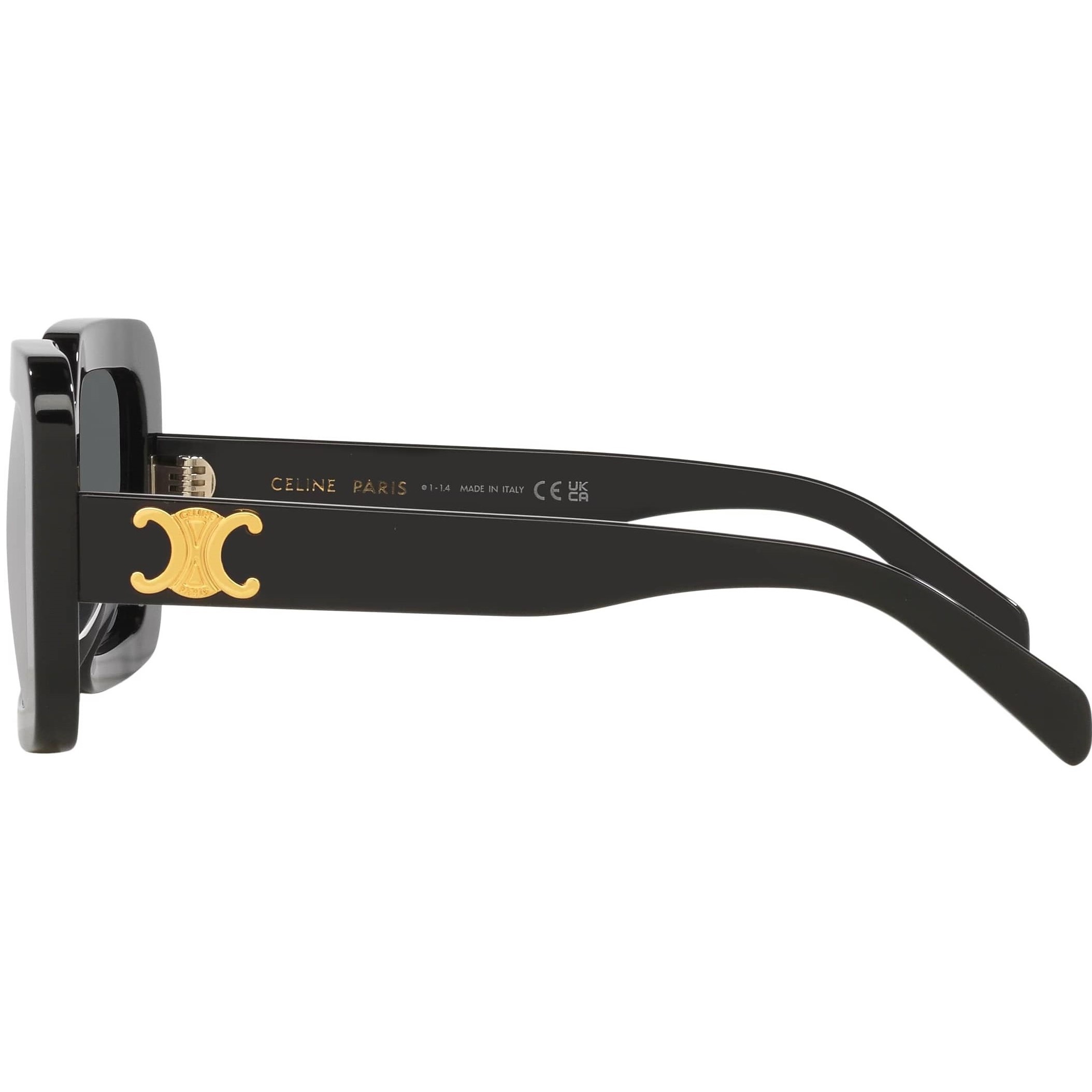 Kính mát Celine Triomphe Square Sunglasses Black CL40304U 6