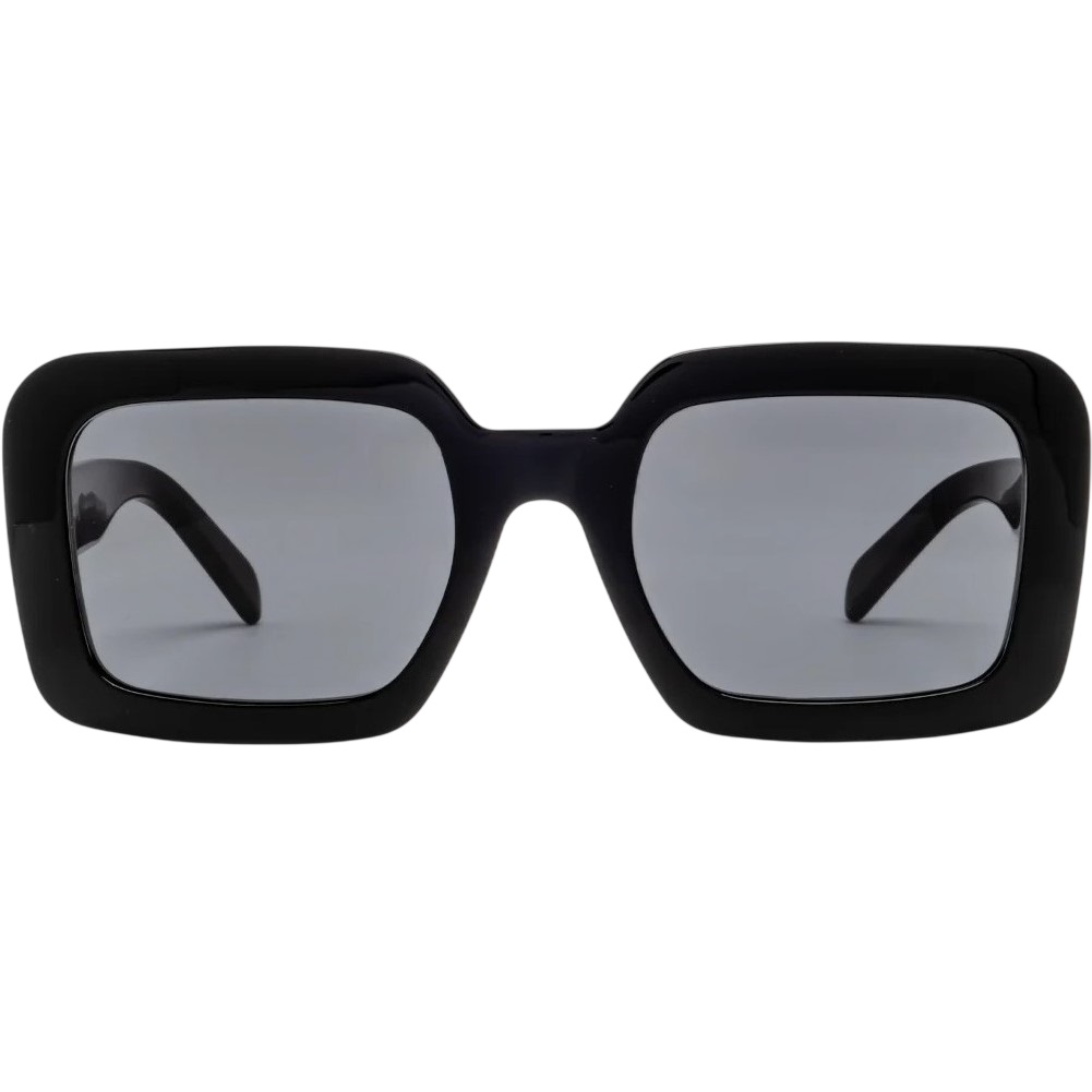 Kính mát Celine Triomphe Square Sunglasses Black CL40304U 9