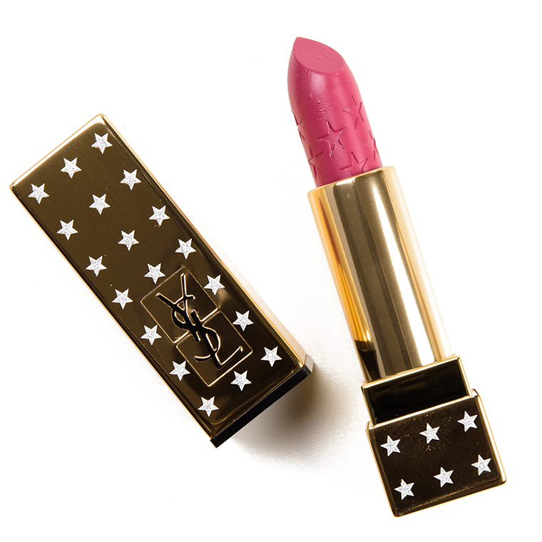 SON YSL MÀU 98 ROSEWOOD STAR ROUGE PUR COUTURE HIGH ON STARS EDITION 1