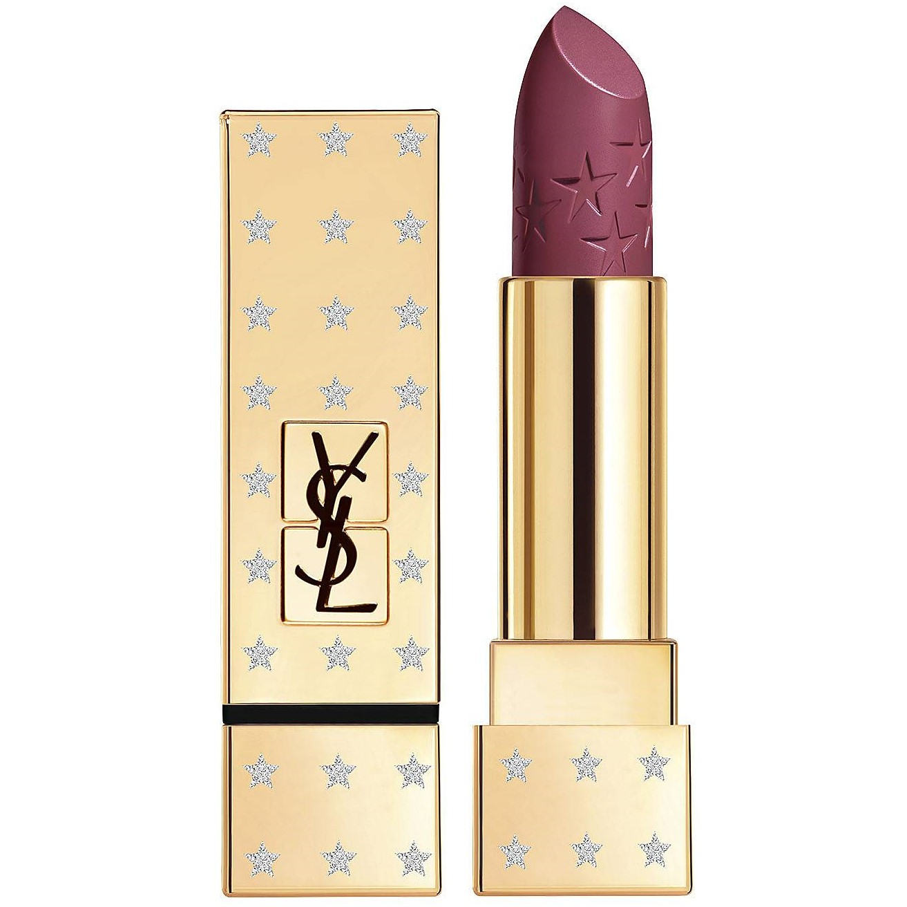 SON YSL MÀU 98 ROSEWOOD STAR ROUGE PUR COUTURE HIGH ON STARS EDITION 3