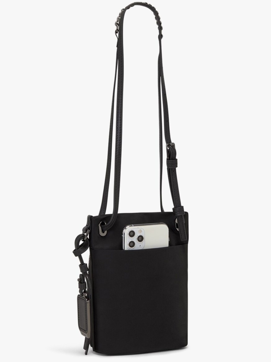Túi Tumi Voyageur Dominica Crossbody Bag Black Gunmetal 3