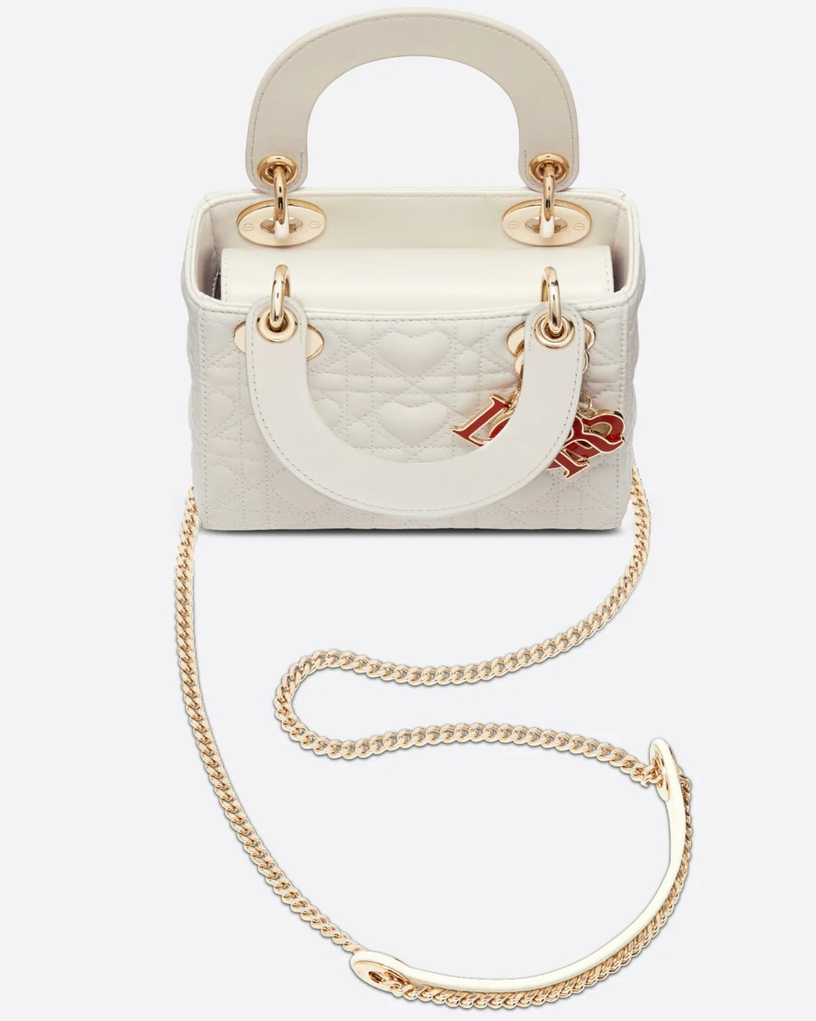 Small Dioramour White Lady Dior  AWL1780  LuxuryPromise