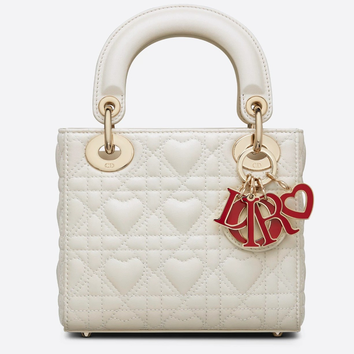 Túi xách nữ Dior trái tim mini nhỏ xinh da bò cao cấp 2200k LienFashi   lien fashion