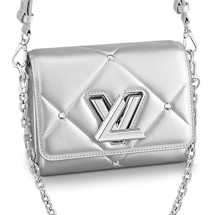 Louis Vuitton Silver Handbags  ShopStyle