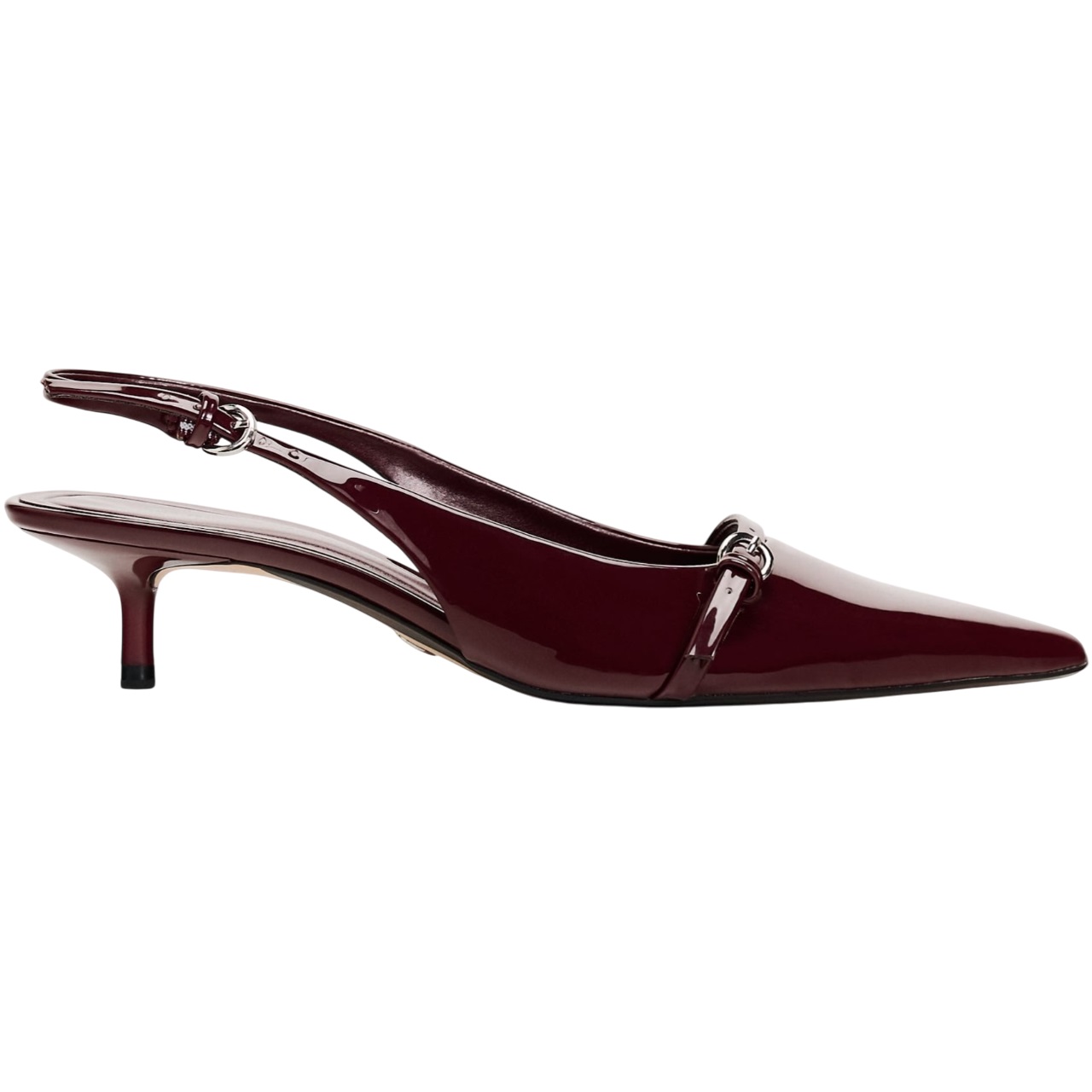 Giày Zara nữ Buckle Slingback Shoes 6