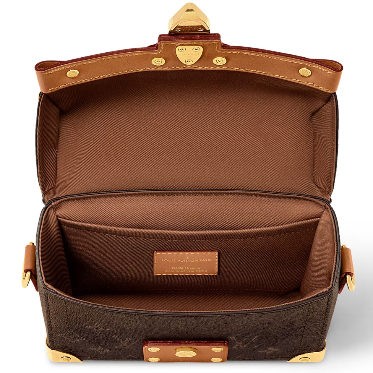 Túi cốp LV Louis Vuitton Soul Trunk Monogram Dust Canvas M11535 1