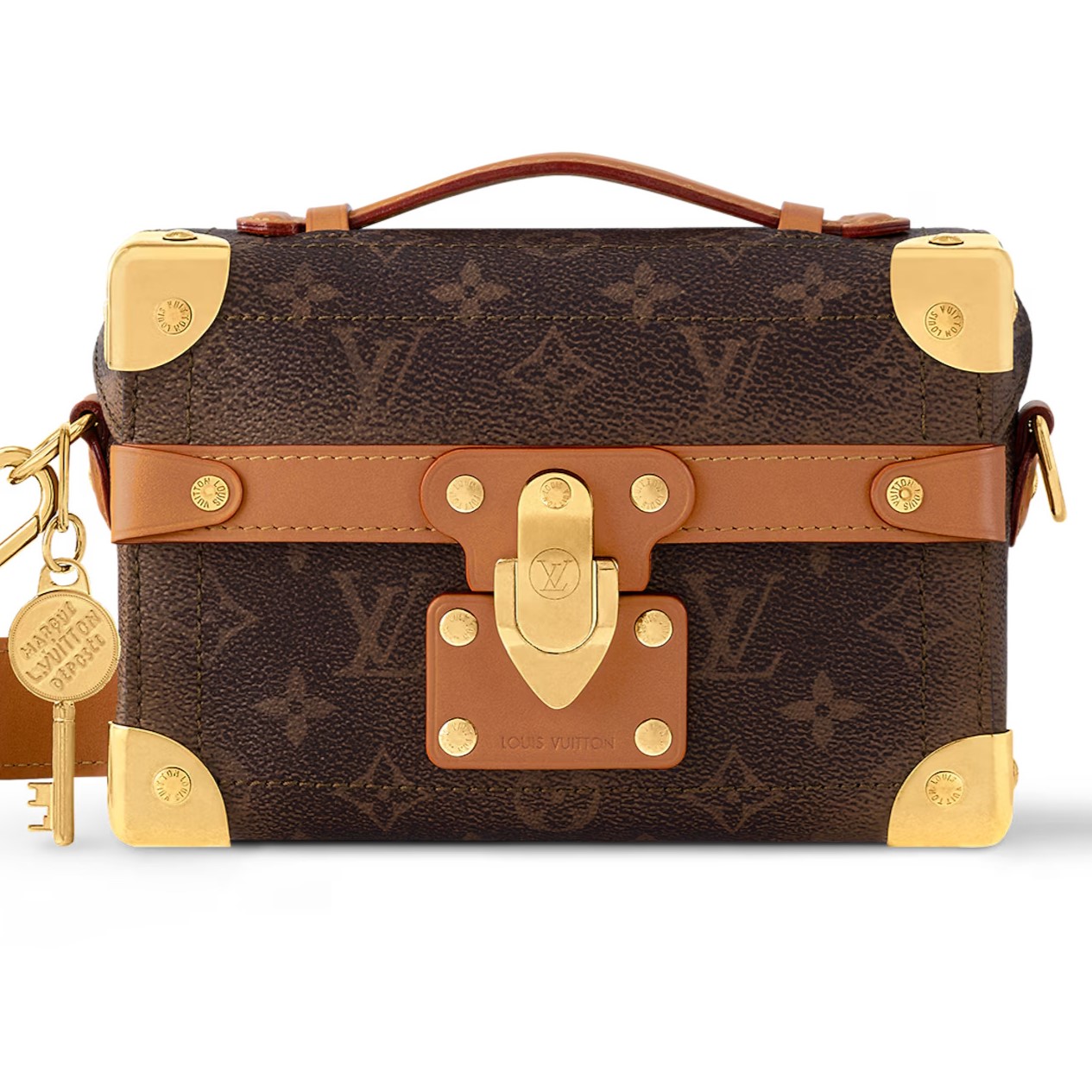 Túi cốp LV Louis Vuitton Soul Trunk Monogram Dust Canvas M11535 4