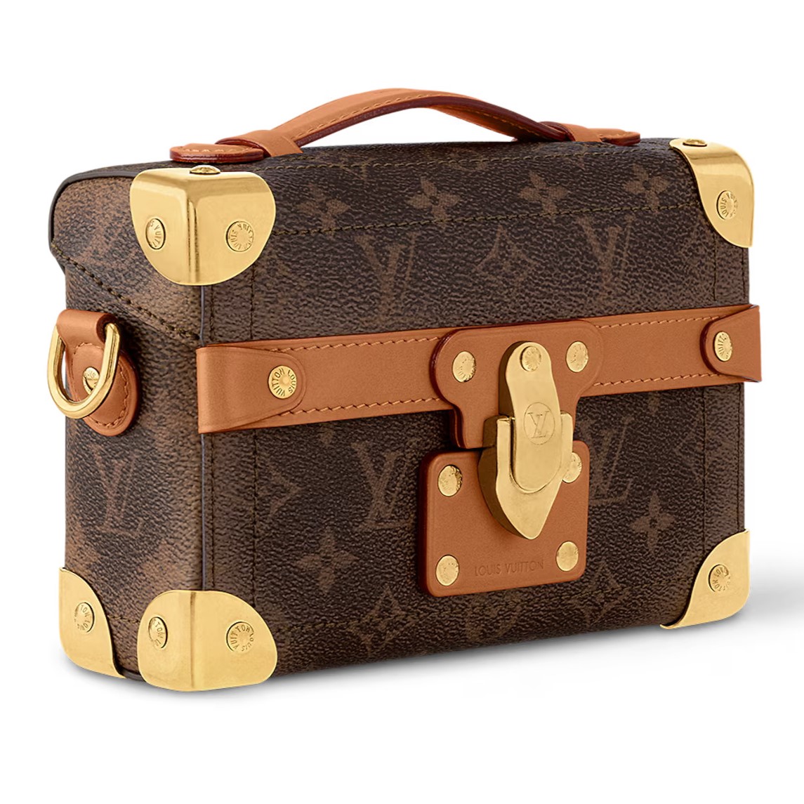 Túi cốp LV Louis Vuitton Soul Trunk Monogram Dust Canvas M11535 8
