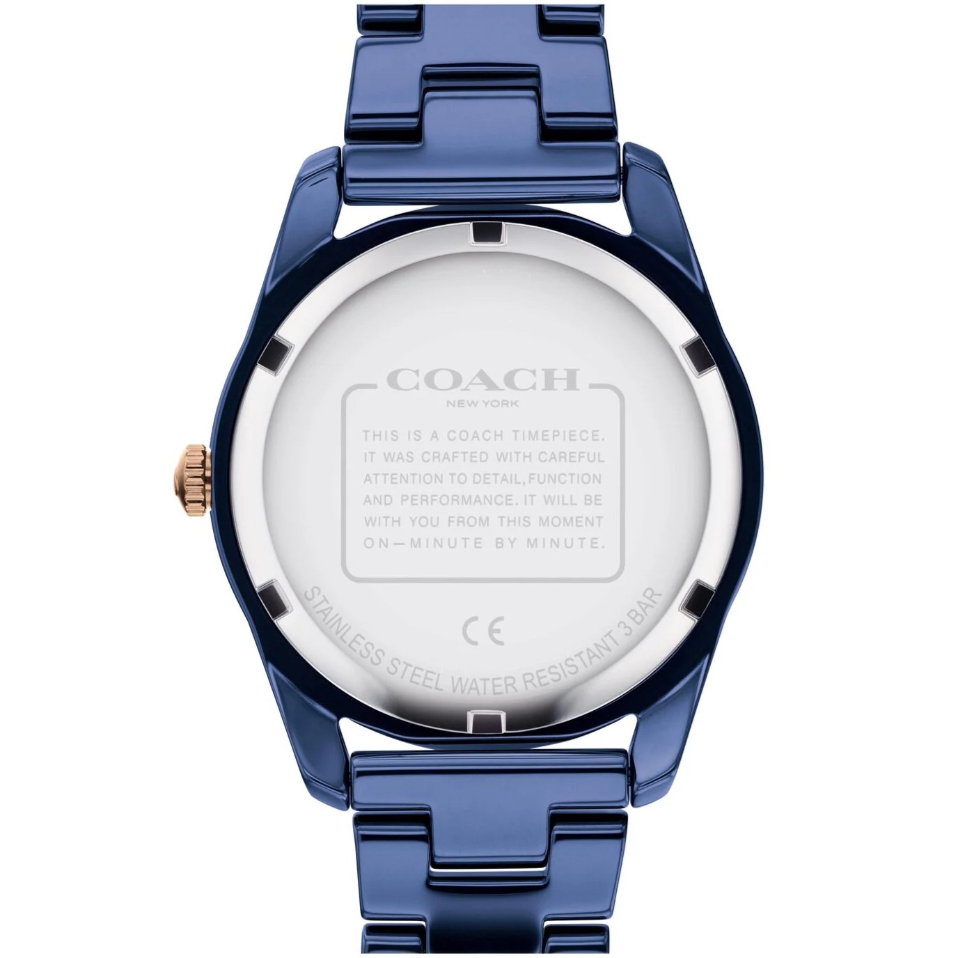 Đồng hồ nữ Coach Preston Navy Ceramic 1