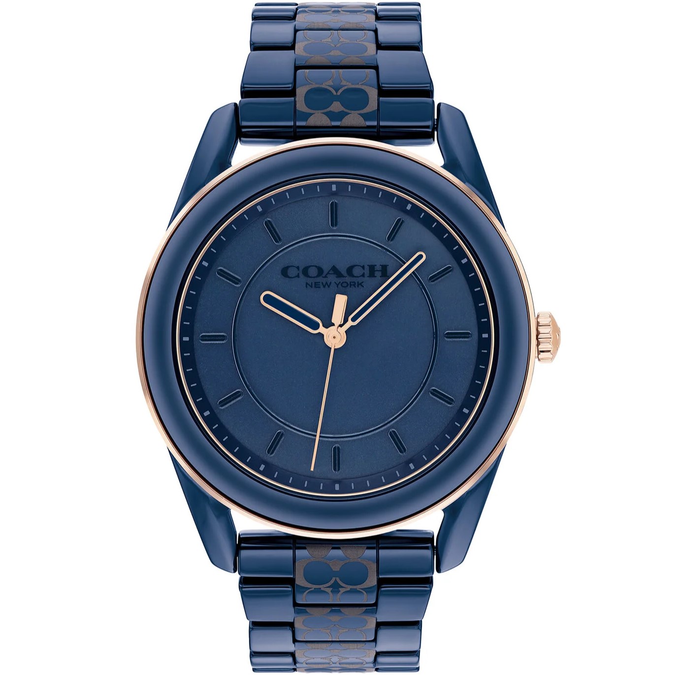 Đồng hồ nữ Coach Preston Navy Ceramic 2
