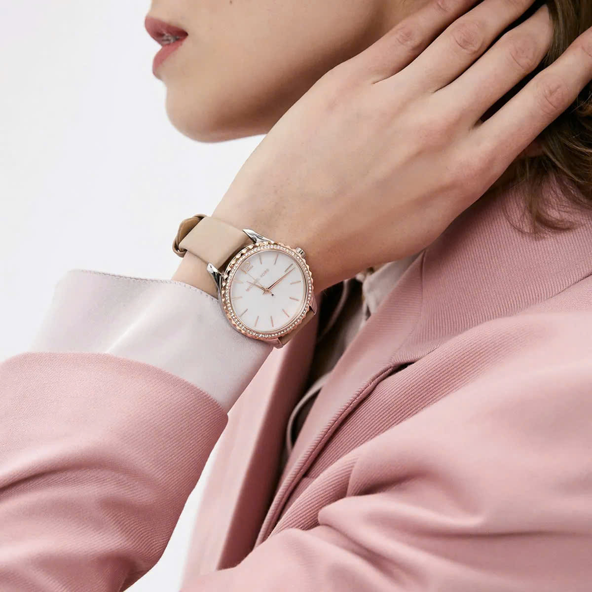 Đồng hồ nữ MK Michael Kors Layton Ladies Watch MK2910 4
