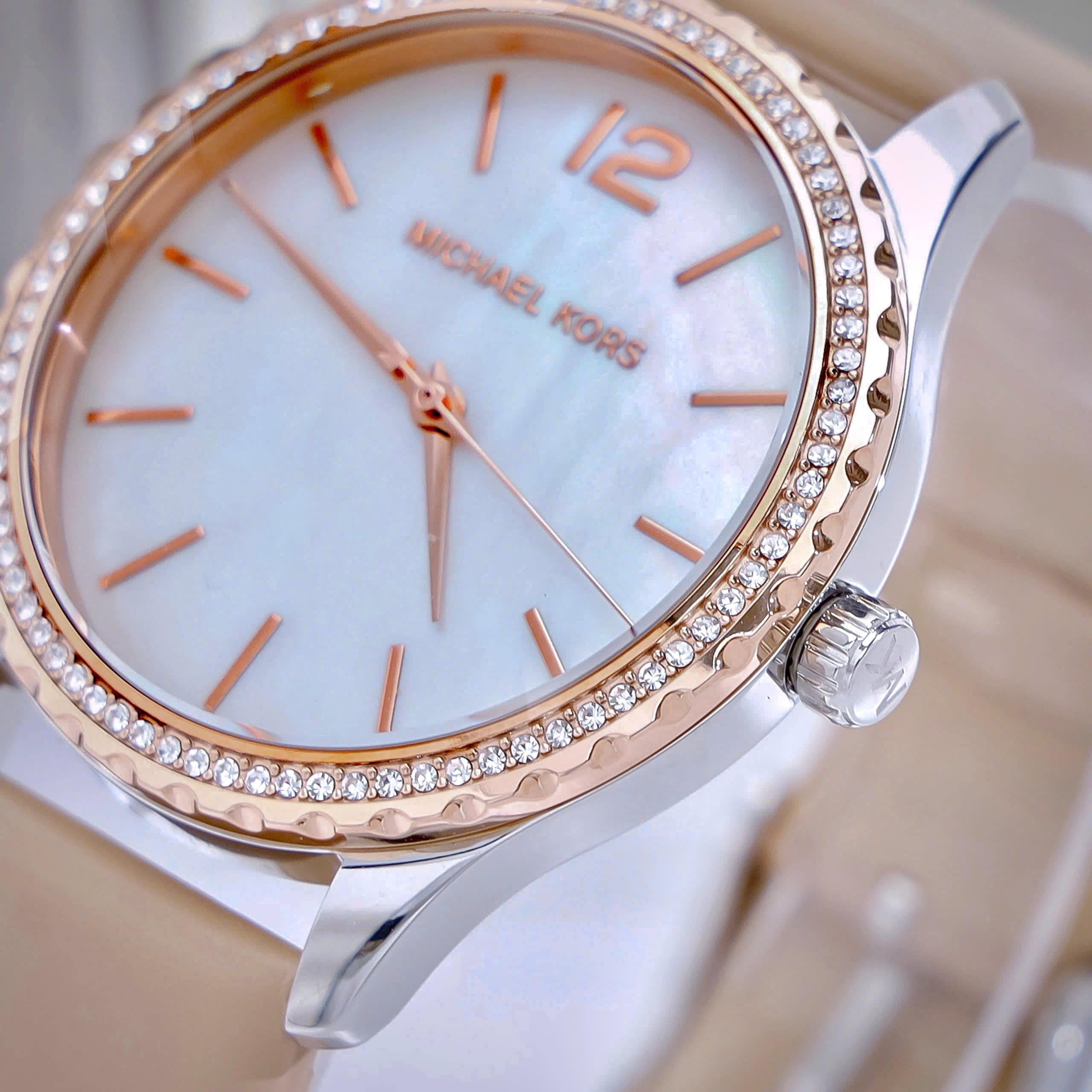 Đồng hồ nữ MK Michael Kors Layton Ladies Watch MK2910 7