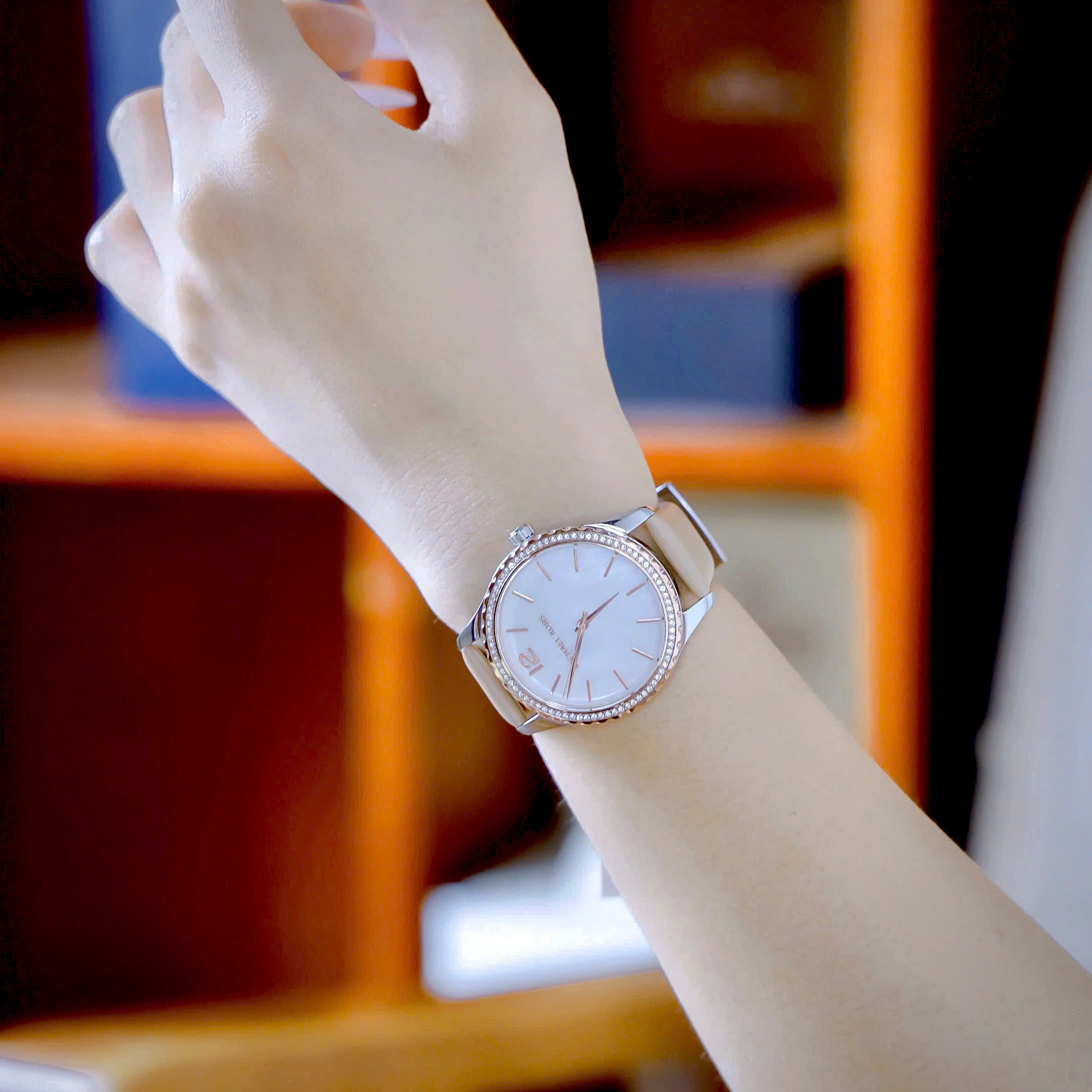 Đồng hồ nữ MK Michael Kors Layton Ladies Watch MK2910 18