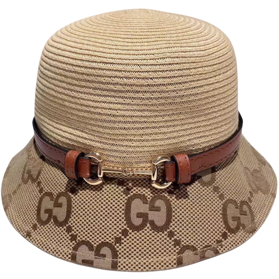 Nón bucket cói Gucci 4