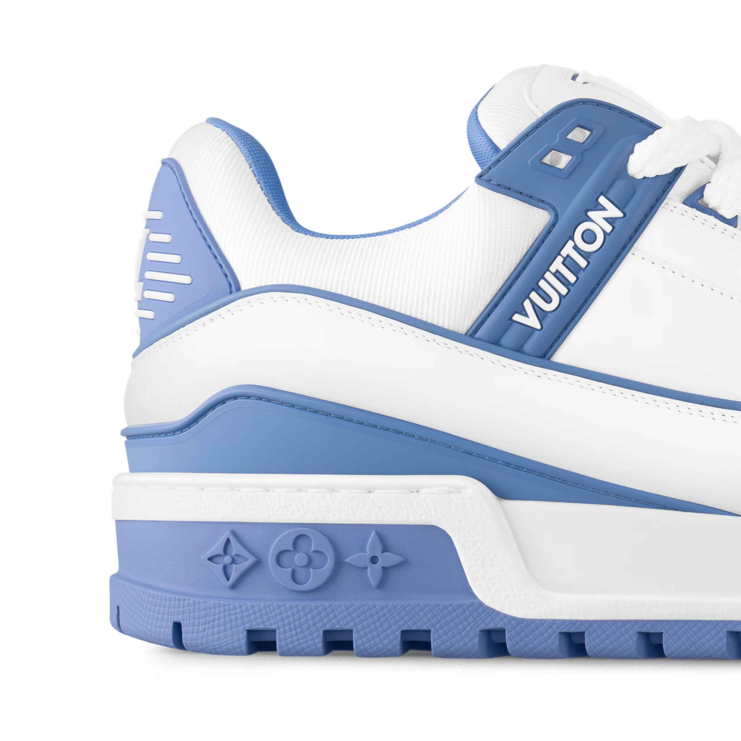 GIÀY LV NỮ LOUIS VUITTON TRAINER MAXI SNEAKER CIEL 1ACRL7 2