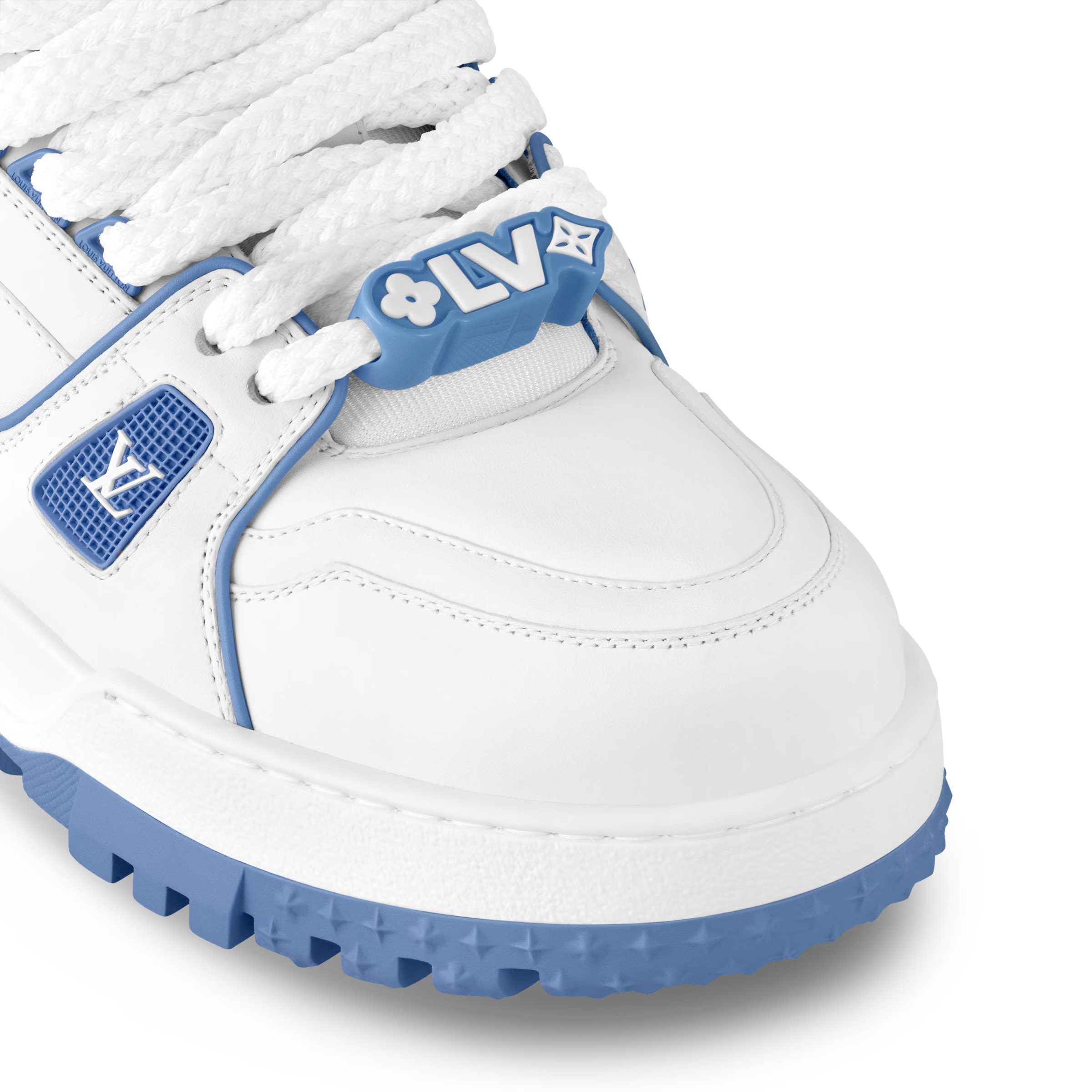 GIÀY LV NỮ LOUIS VUITTON TRAINER MAXI SNEAKER CIEL 1ACRL7 8