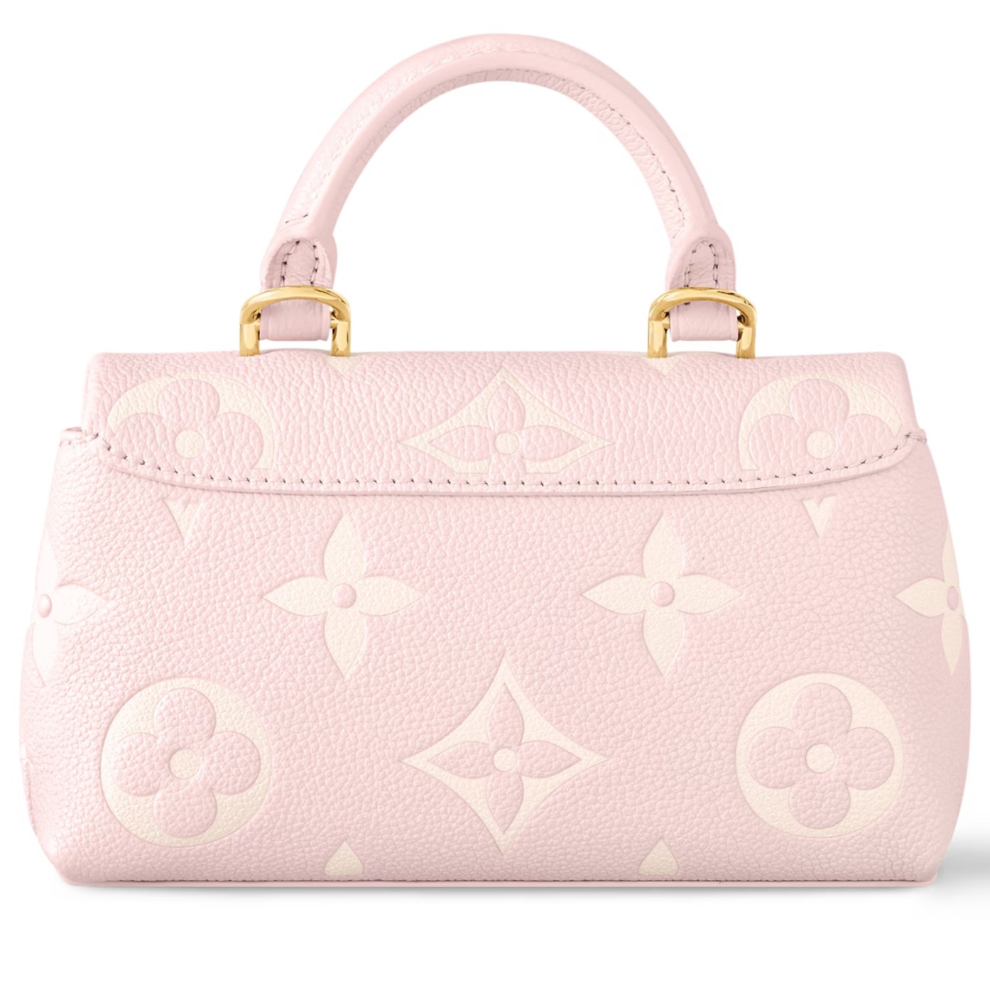 Túi LV Louis Vuitton Nano Madeleine Bicolor Monogram Empreinte Rose White Quartz 4