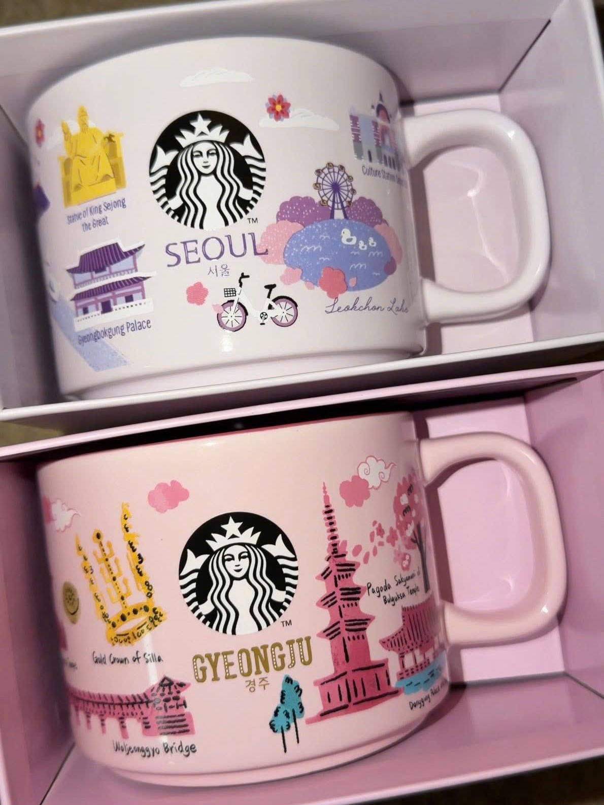 Cốc Starbucks KOREA Gyeongju Regional Collection MUG 355ml Limited Edition 6