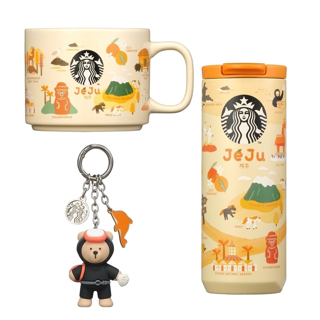 Ly sứ Starbucks KOREA Jeju Regional Collection MUG 355ml Limited Edition 6