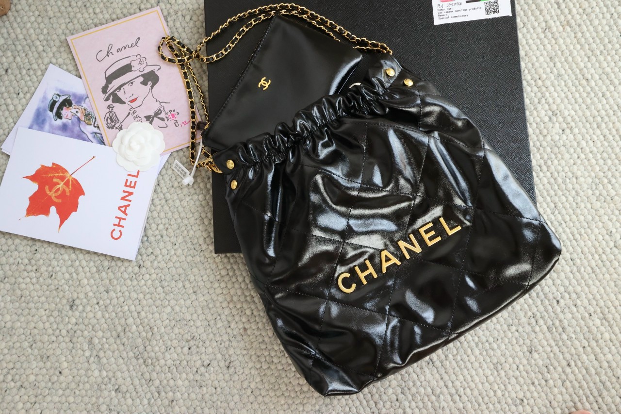 Túi xách Chanel size 17cm siêu cấp  TXRL0603  Túi xách siêu cấp