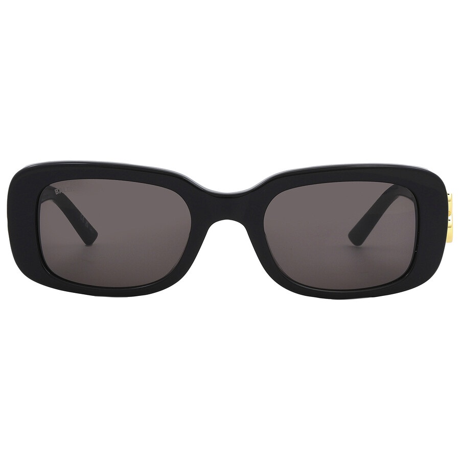 Mắt kính Balenciaga Eyewear Rectangular Frame Sunglasses Black BB0310SK 001 53 3