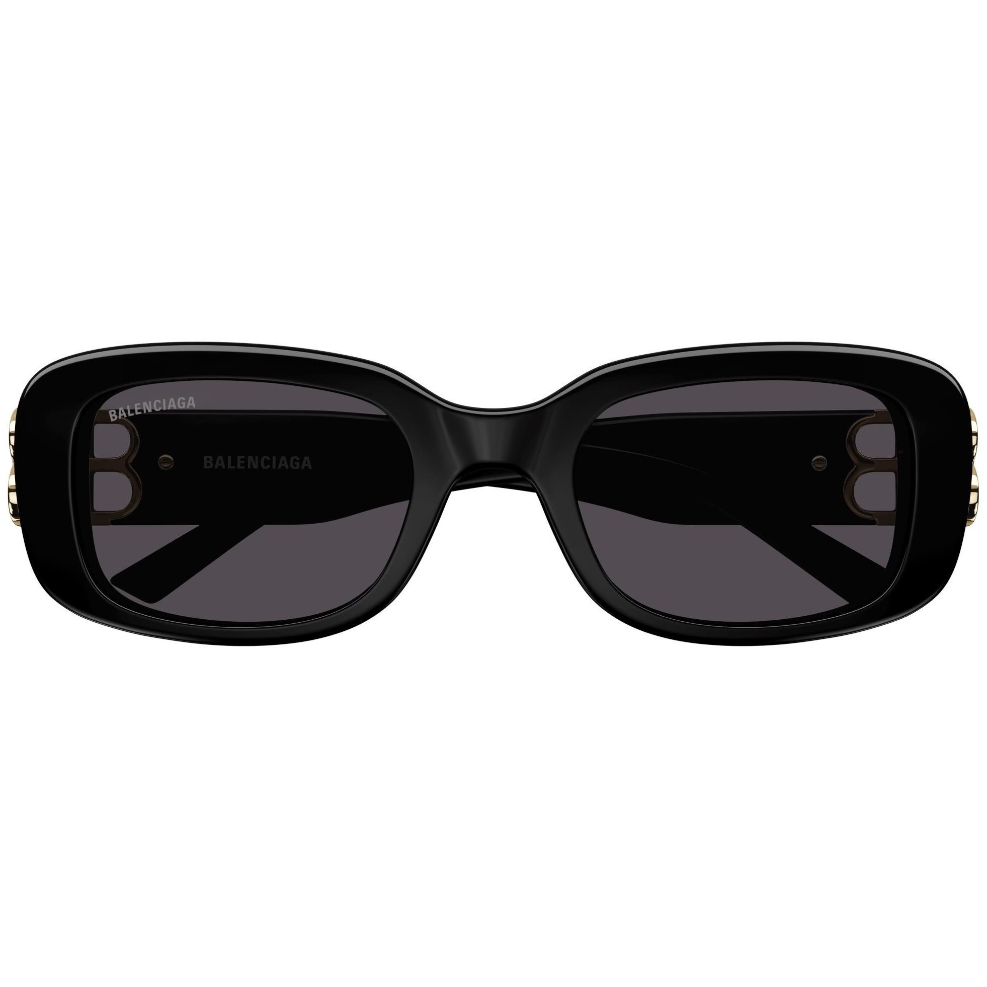 Mắt kính Balenciaga Eyewear Rectangular Frame Sunglasses Black BB0310SK 001 53 7