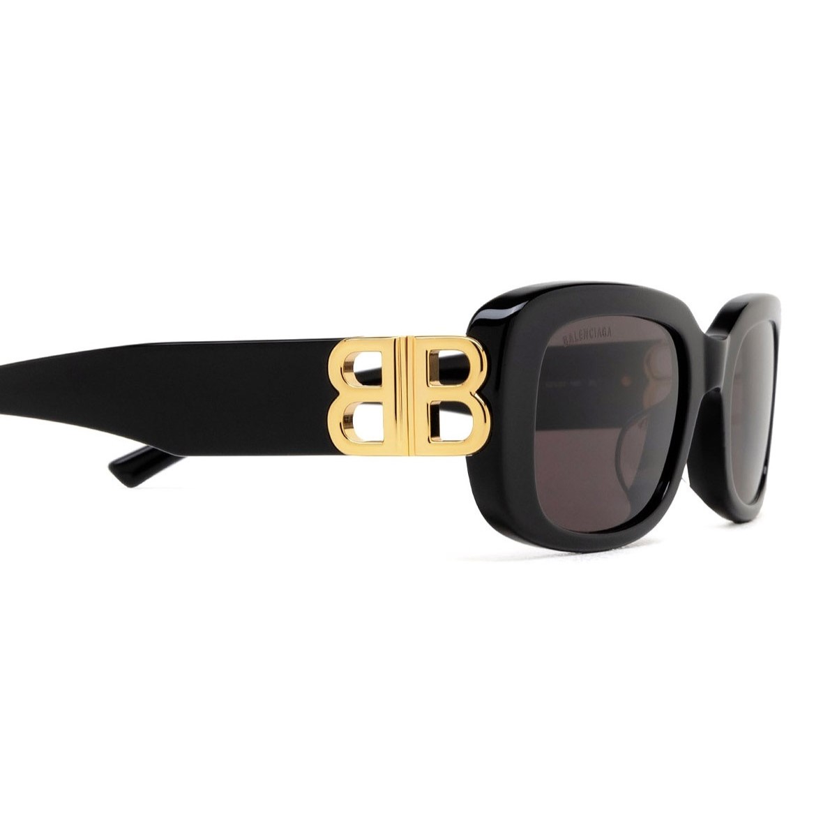 Mắt kính Balenciaga Eyewear Rectangular Frame Sunglasses Black BB0310SK 001 53 11