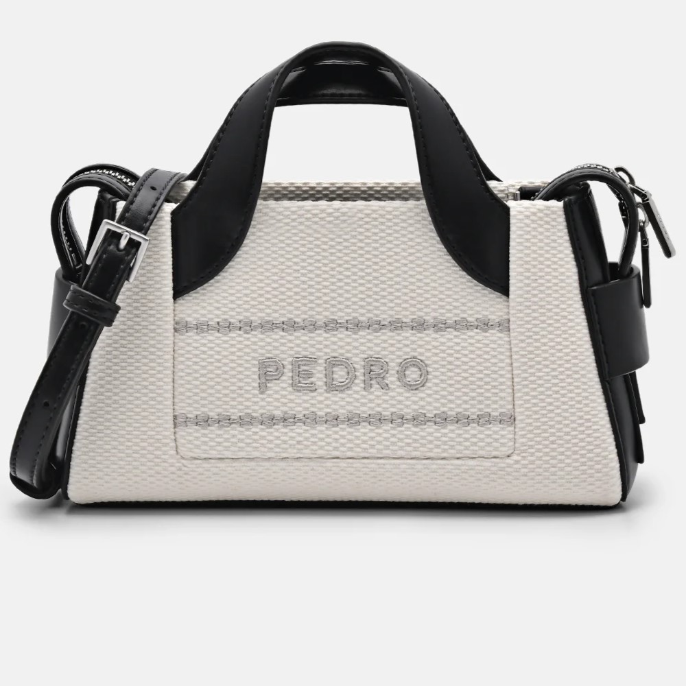 Túi xách nữ Pedro Izzie Bowling Bag Black PW2-66610002 9
