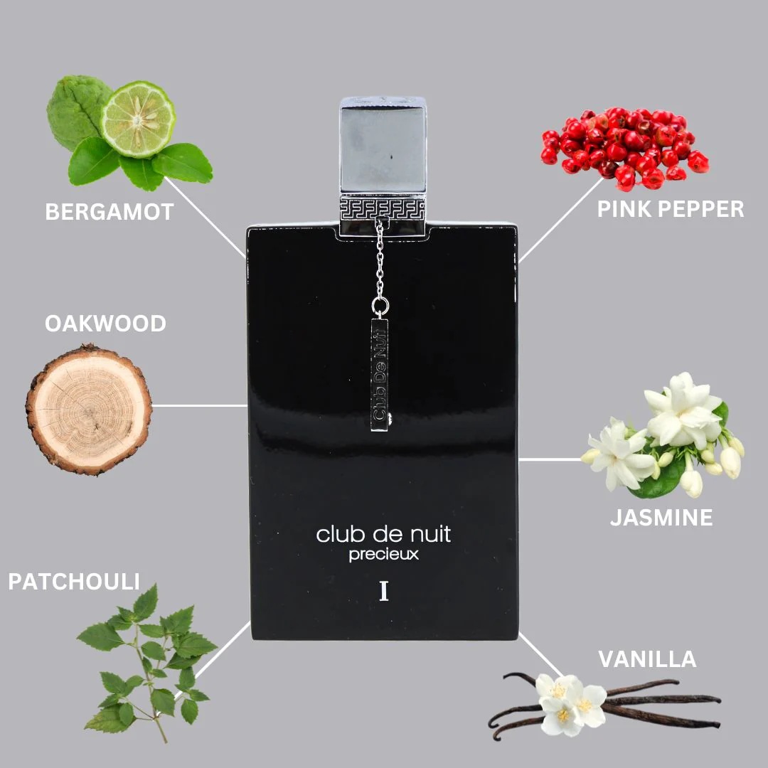 Nước Hoa nam Armaf Club De Nuit Precieux 1 Extrait De Parfum 10