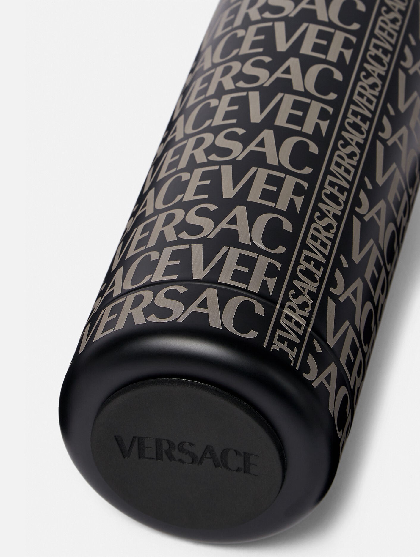 Bình nước Versace Allover Water Bottle in Steel 5