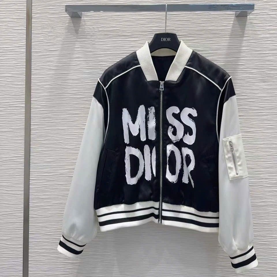Áo khoác nữ Miss Dior 5