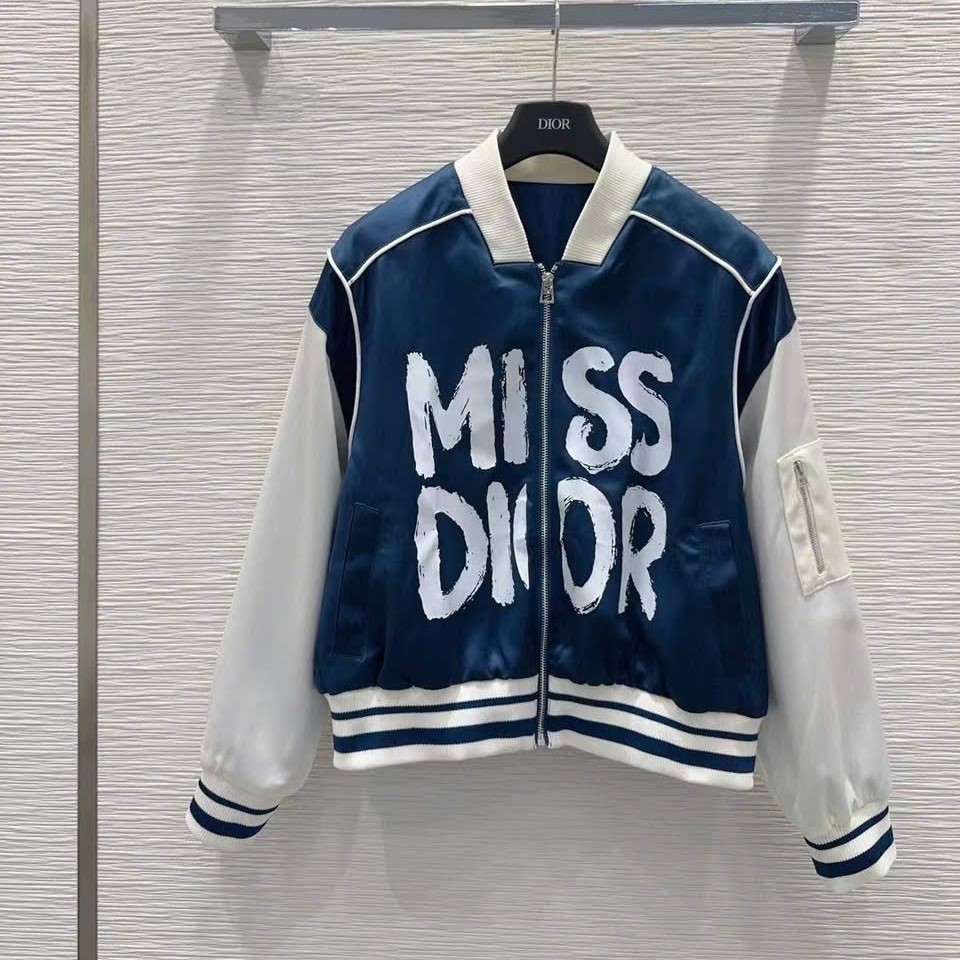 Áo khoác nữ Miss Dior 8