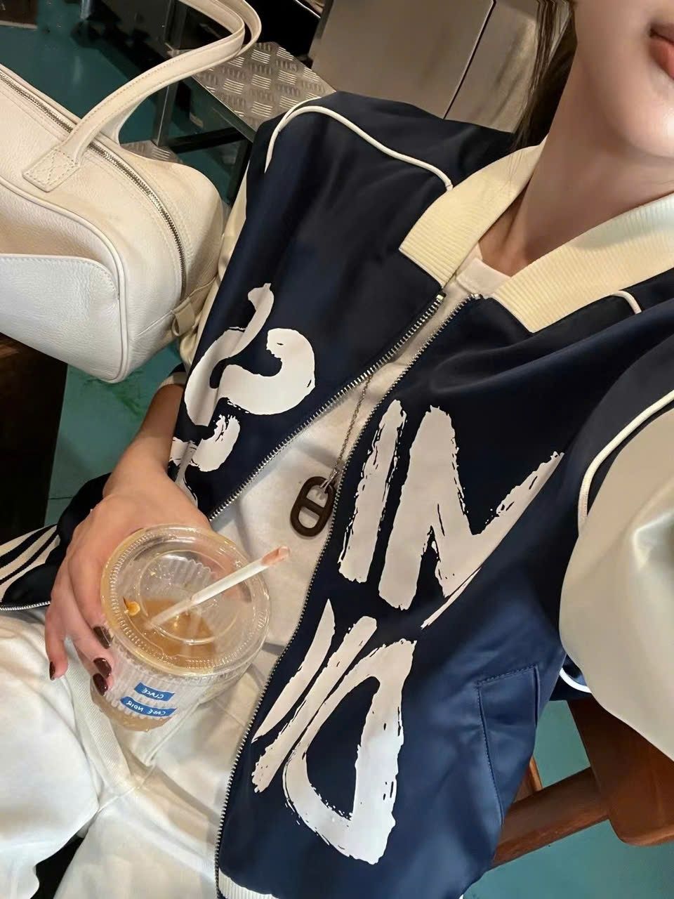 Áo khoác nữ Miss Dior 10