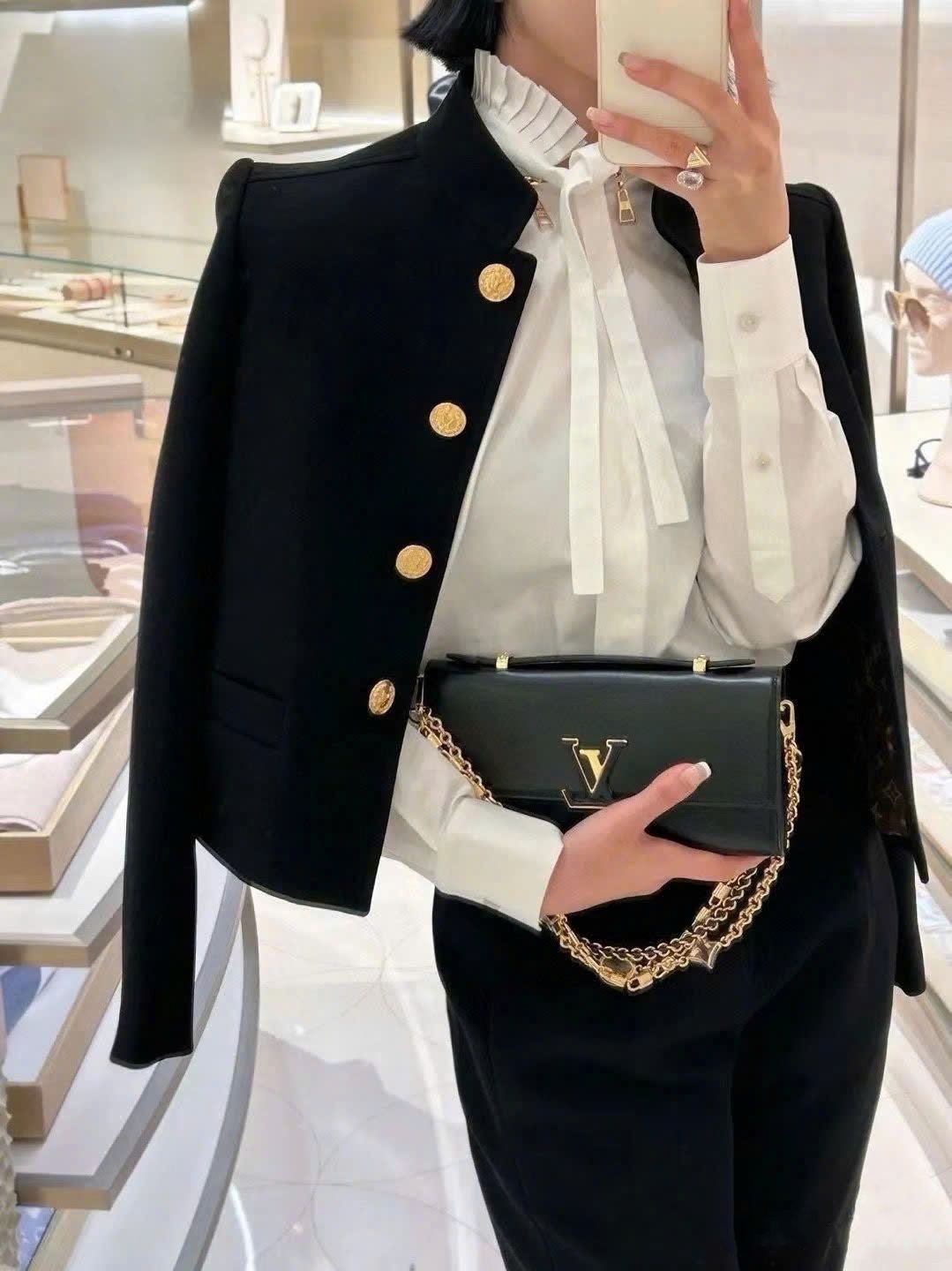 Áo jacket tay dài Louis Vuitton 2