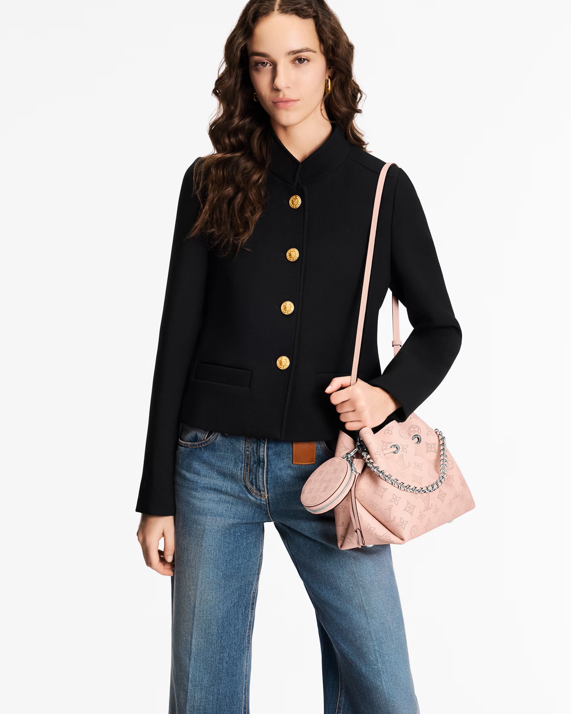 Áo jacket tay dài Louis Vuitton 6