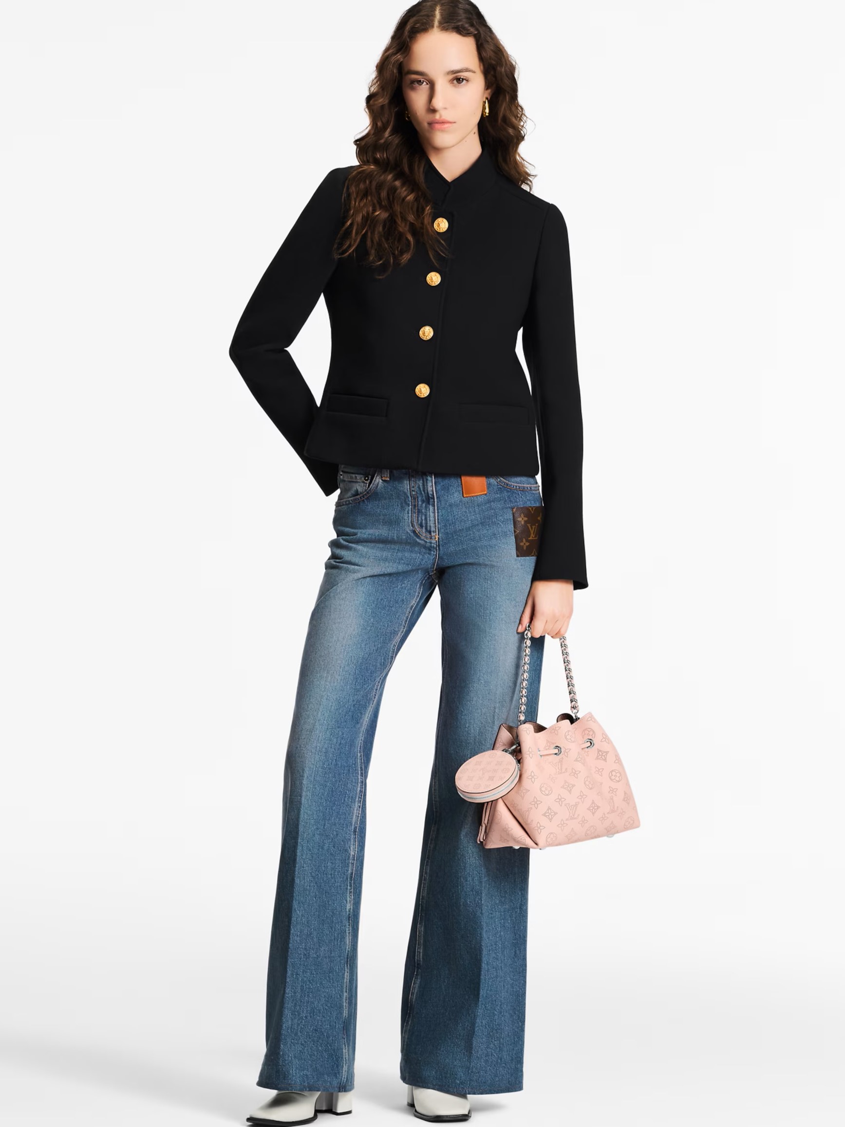 Áo jacket tay dài Louis Vuitton 7
