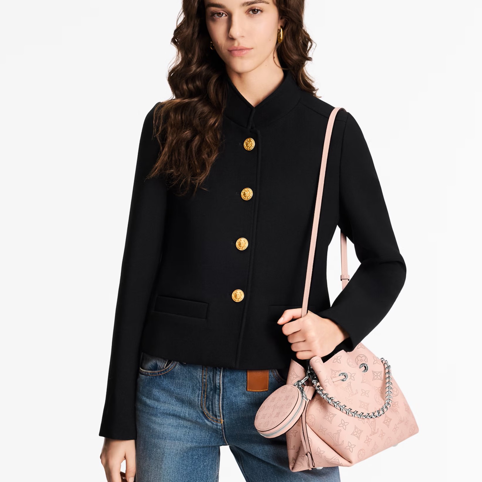 Áo jacket tay dài Louis Vuitton 4