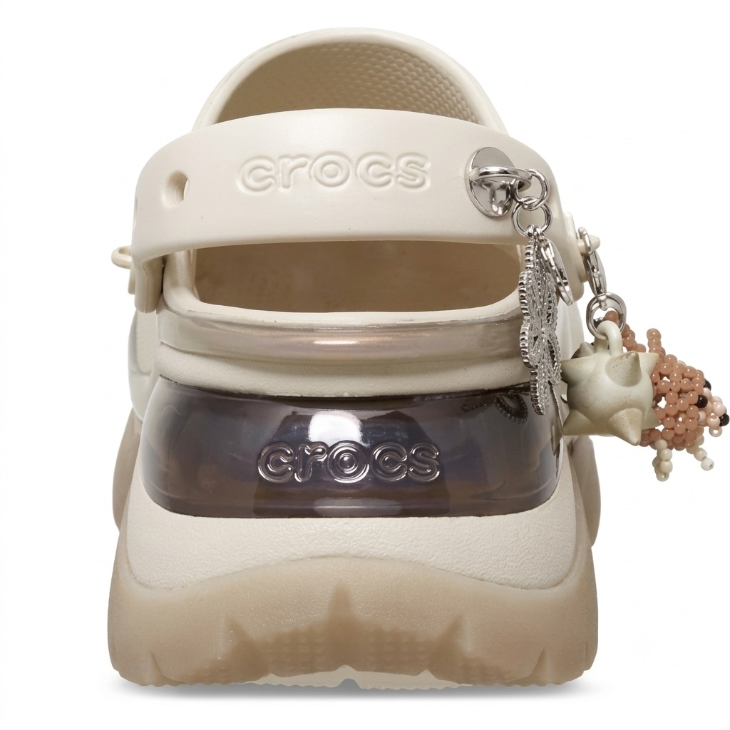 Giày Clog Nữ Crocs Super Bae Cybercutie Dulcé 1