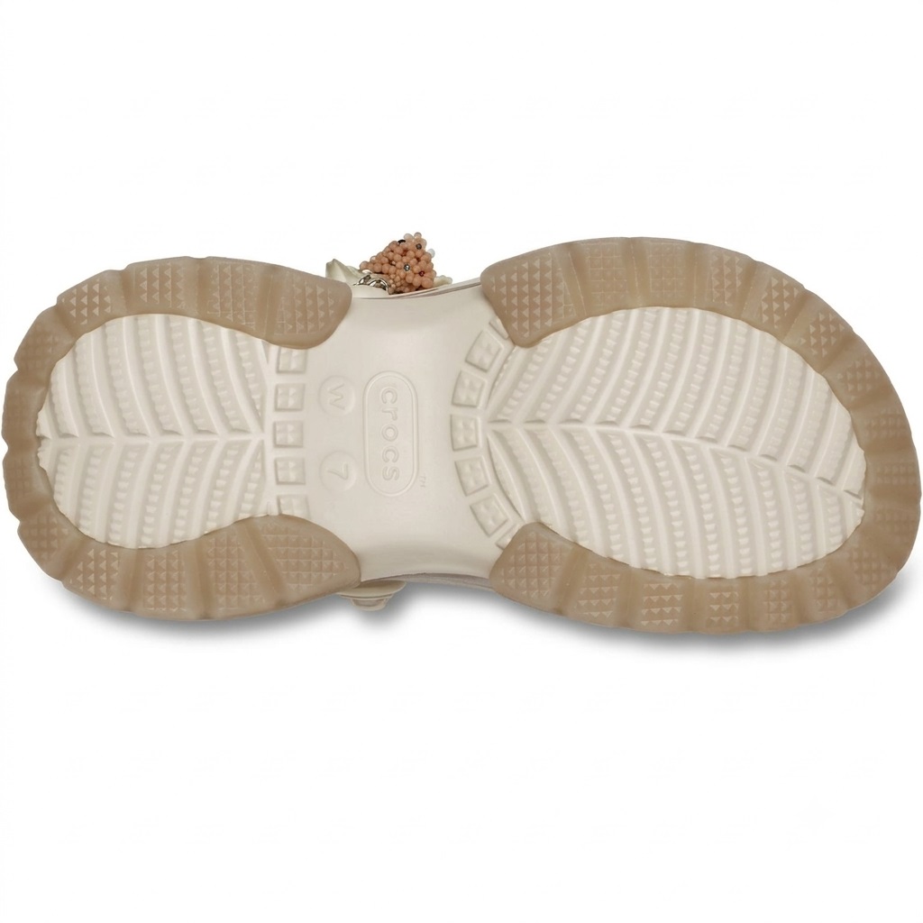 Giày Clog Nữ Crocs Super Bae Cybercutie Dulcé 5