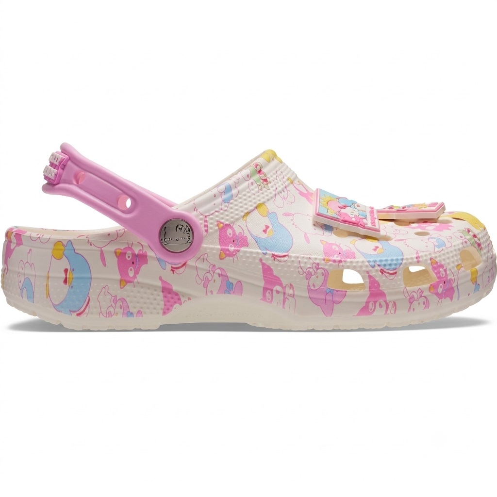 Giày Clog Crocs Hello Kitty Friends Pastel Classic Multi 2