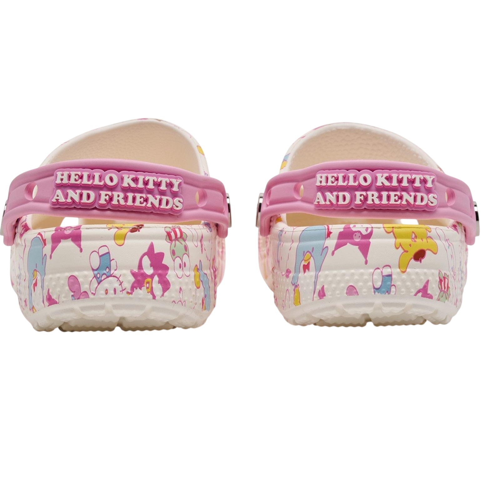 Giày Clog Crocs Hello Kitty Friends Pastel Classic Multi 3