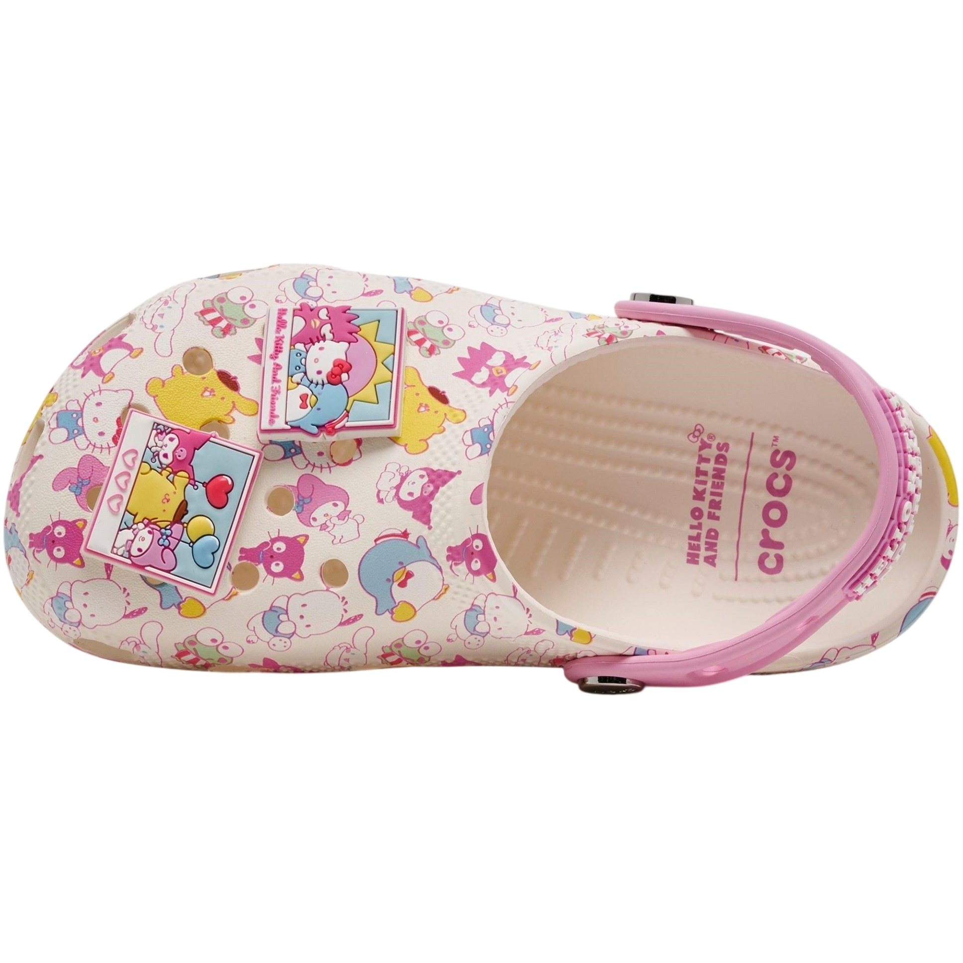 Giày Clog Crocs Hello Kitty Friends Pastel Classic Multi 6