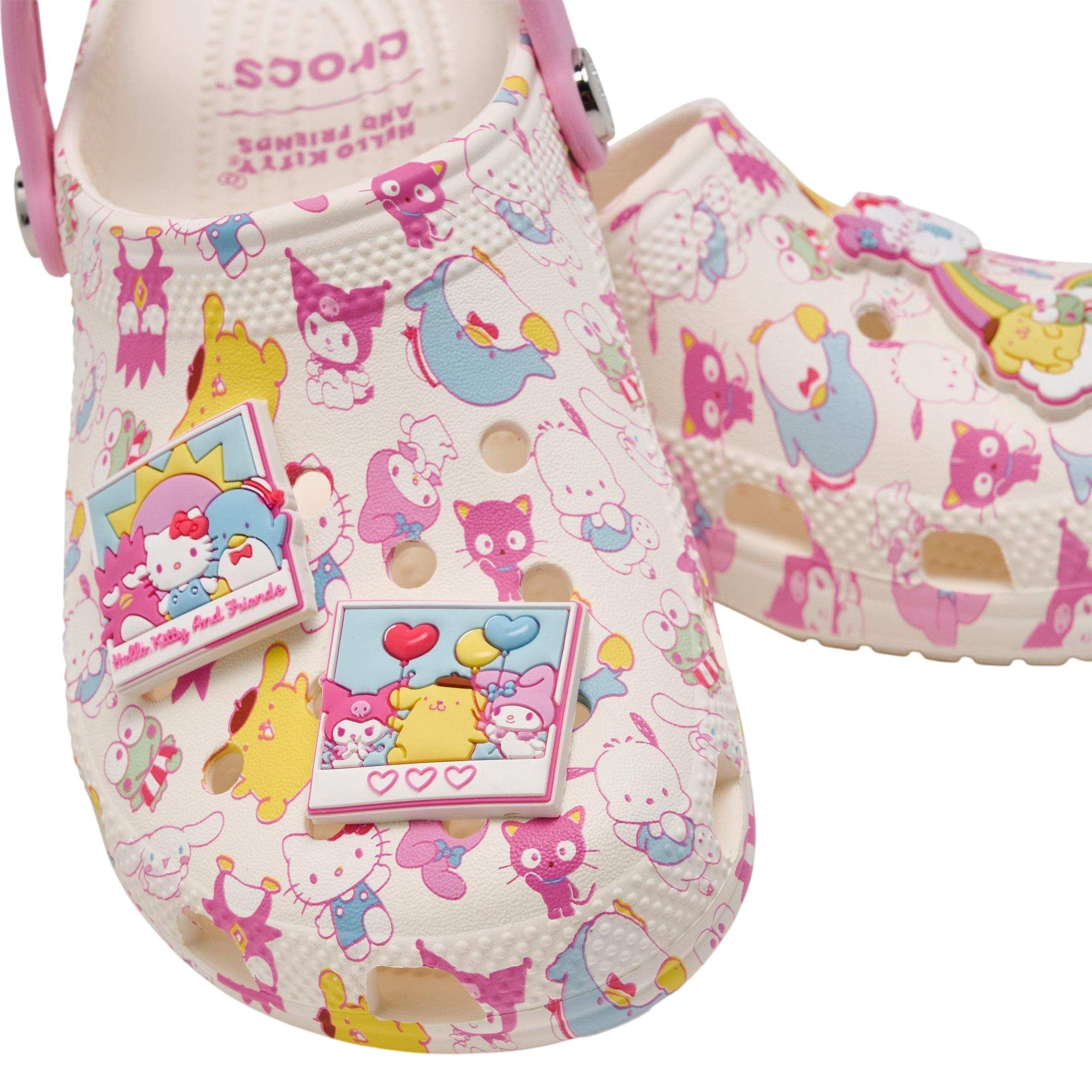 Giày Clog Crocs Hello Kitty Friends Pastel Classic Multi 12