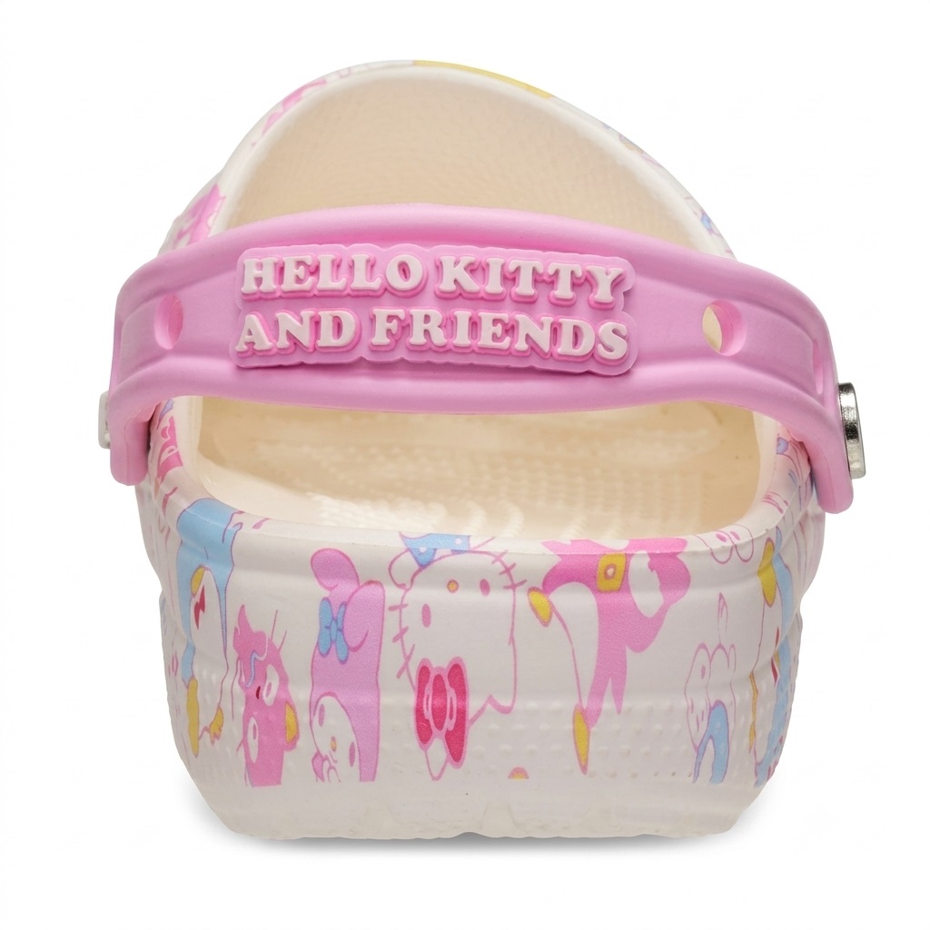 Giày Clog Crocs Hello Kitty Friends Pastel Classic Multi 7
