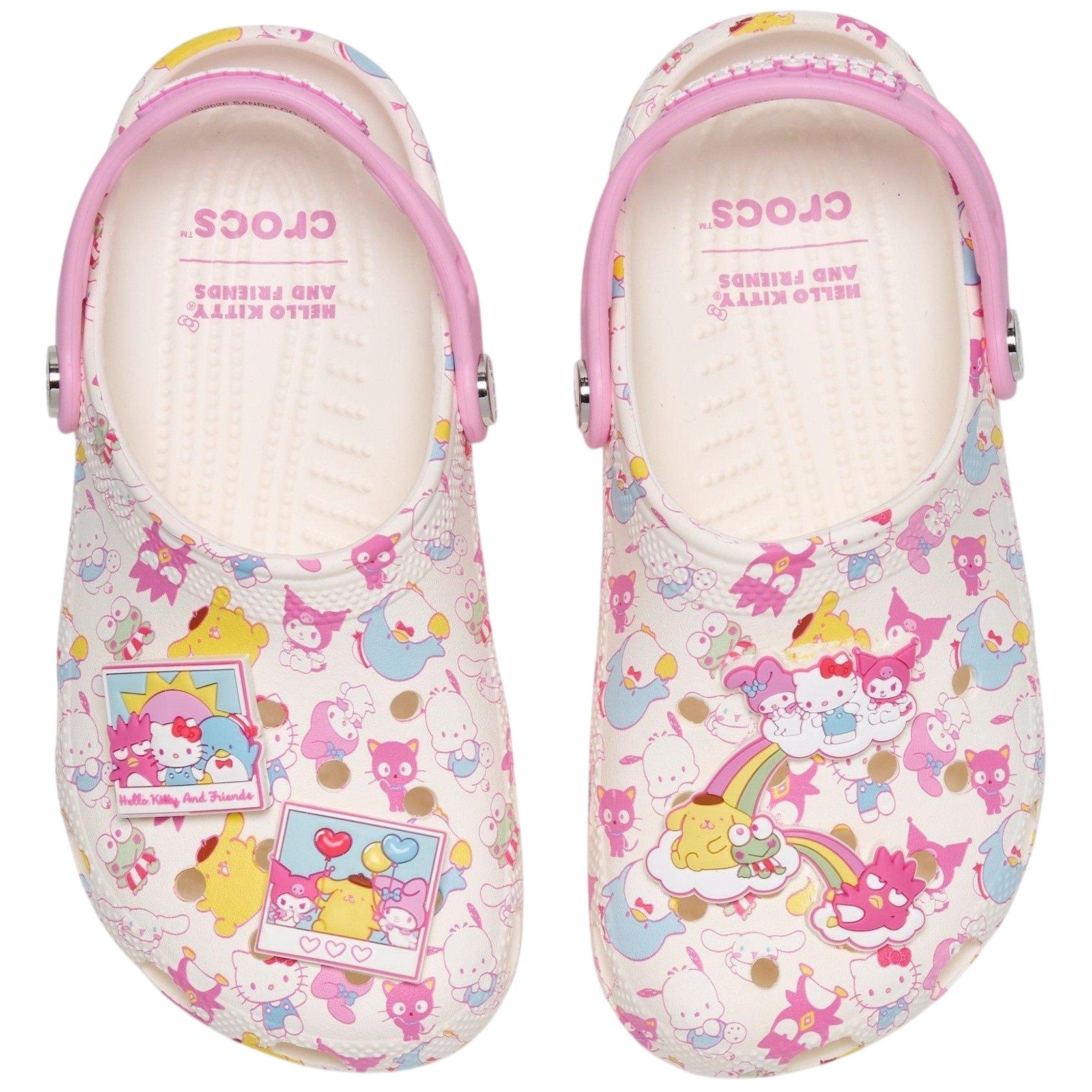 Giày Clog Crocs Hello Kitty Friends Pastel Classic Multi 8